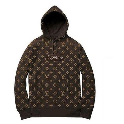 moletom collab supreme lv original